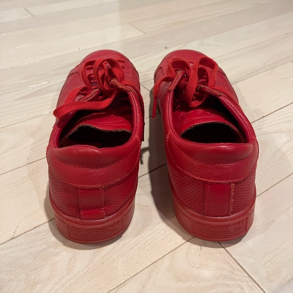 Red Adidas Sneakers - Picture 2 of 3